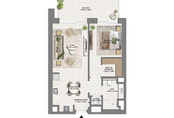 1 bedroom apartment